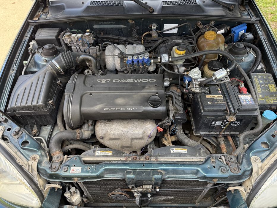 Daewoo Lanos SX 1.6 16V + LPG – Tanie, sprawdzone auto na co dzien!