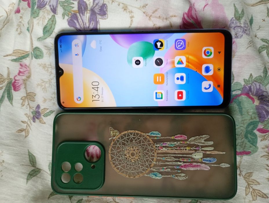 Продам смартфон Редми 10C  4/64 ціна остаточна