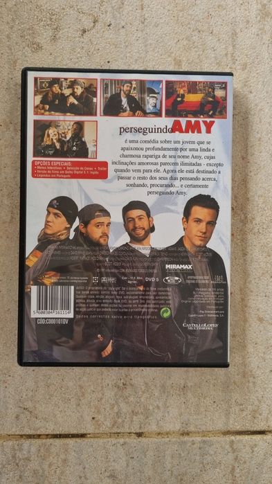 Dvd Perseguindo amy
