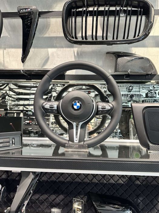 Руль в сборе М для BMW 5-Series F10, 3-Series F30, X5 F15 с подушкой