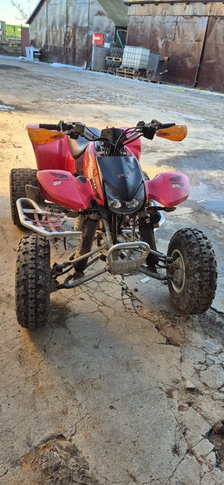 Quad honda trx 400 ex