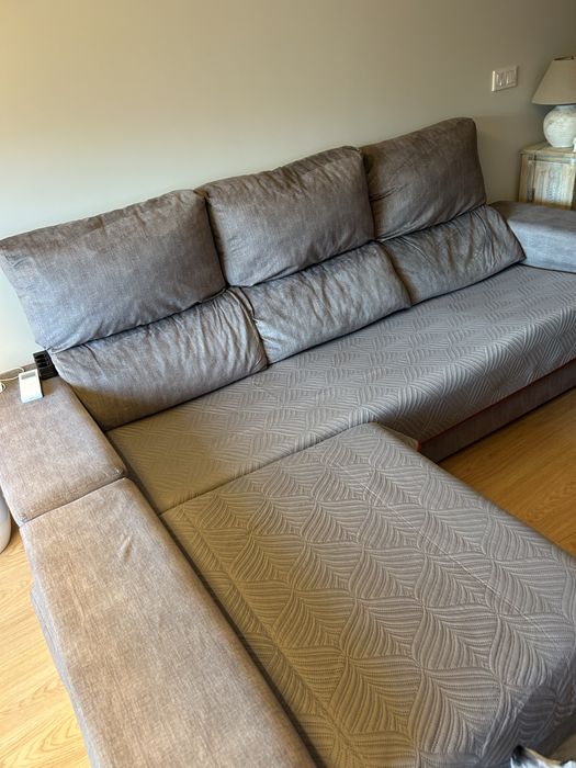 Sofá chaise longue intermutável  (entrega de sofá)