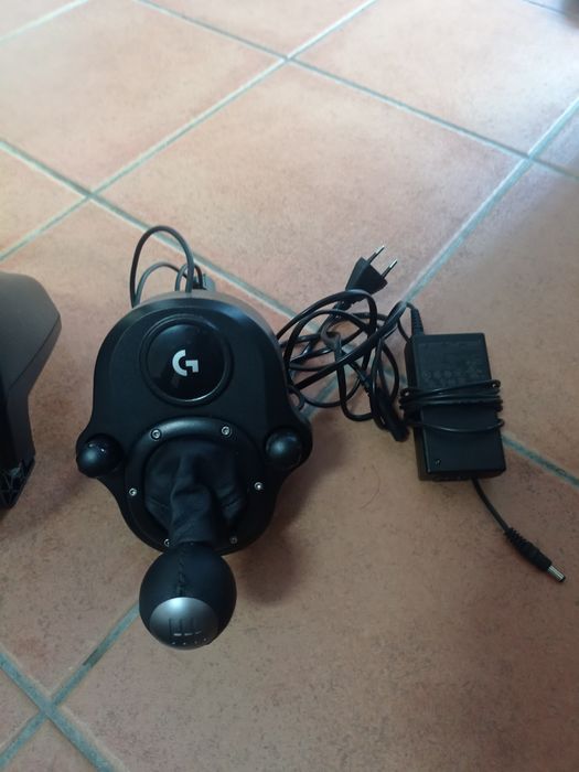 Logitech G29 + shifter