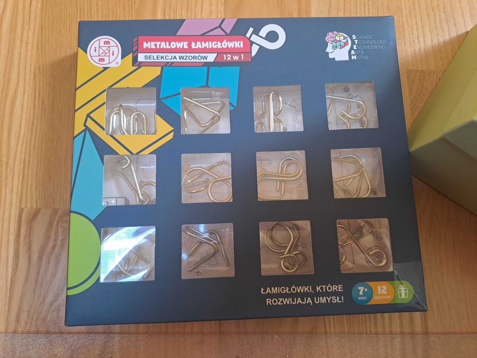 Łamigłówka Celtycka, metalowe łamigłowki Empik