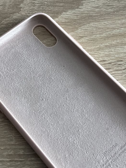 Силіконовий чохол для Iphone XR