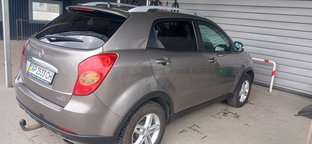 SsangYong Korando 2012