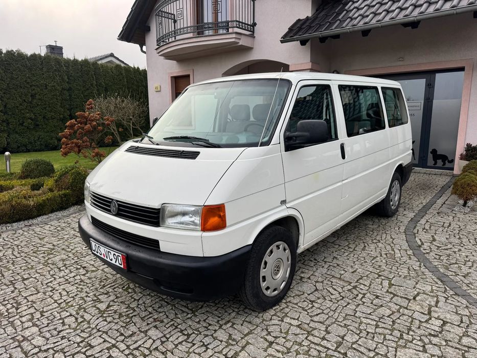 Volkswagen Transporter Pierwszy Właściciel Garażowany Od Nowości Stan Wyjątkowy 9-Osobowy