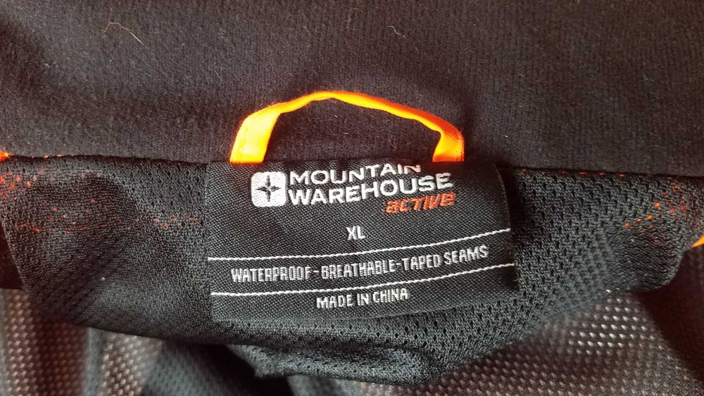 Kurtka rowerowa Mountain Warehouse Active XL/XXL wodoodporna IsoDry