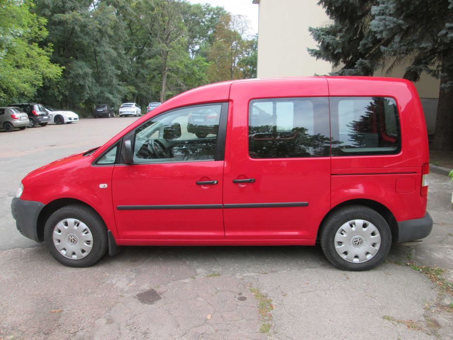 Volkswagen Caddy 2009 VIN WV2ZZZ2KZ9X108840 фото оголошення 7 з 22