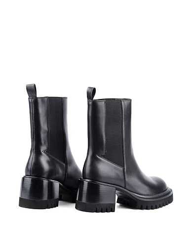 Черевики шкіряні