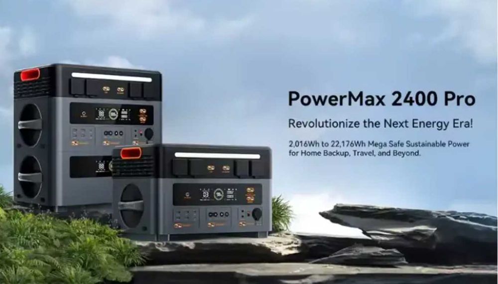 Зарядна станція Oscal PowerMax 2400 Pro (2400W)