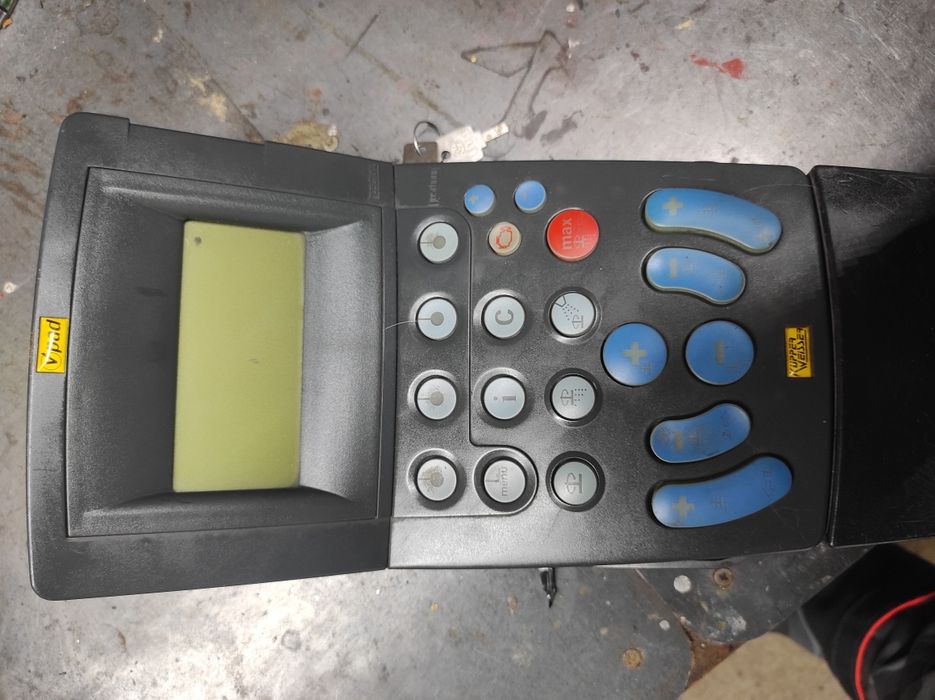 Sterownik do piaskarki