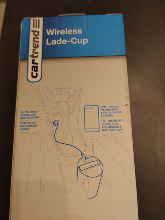 Ładowarka indukcyjna Kubek do auta