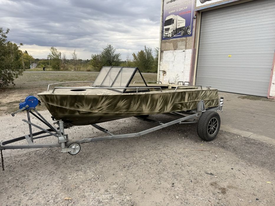 Лодка Херсонка МКМ