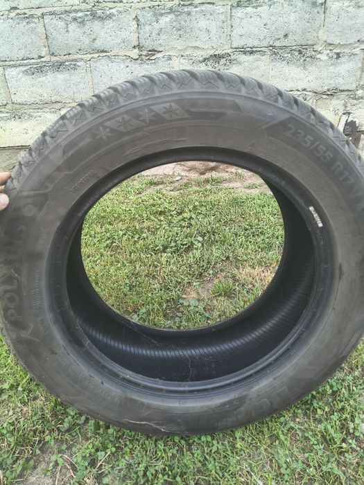Sprzedam opony zimowe Barum 235/55/R17