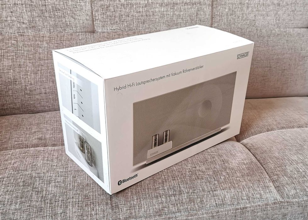 Ламповая Bluetooth аудиосистема Schwaiger VTA System