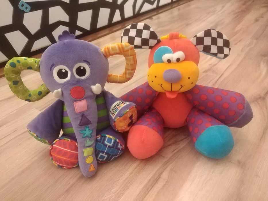 Zabawki Lamaze pies słoń