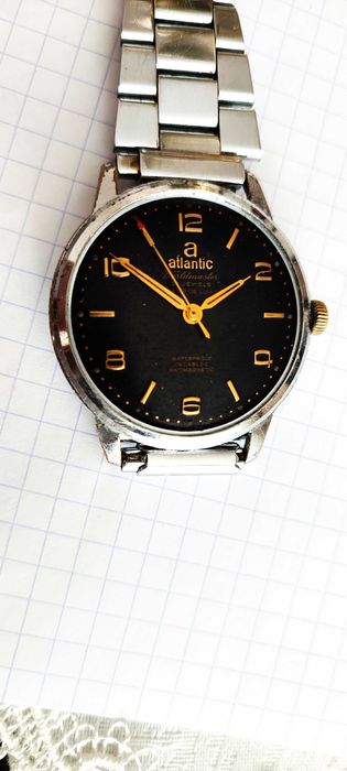 Zegarek ATLANTIC Worldmaster 21 jewels sprawny