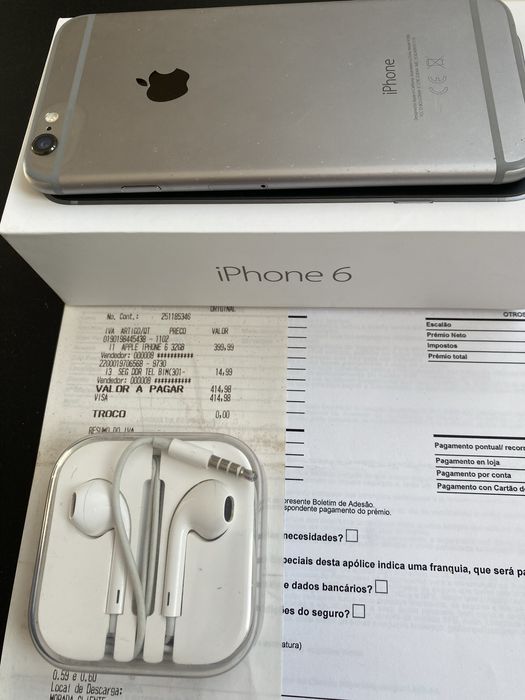 Iphone 6 32 gb impecavel