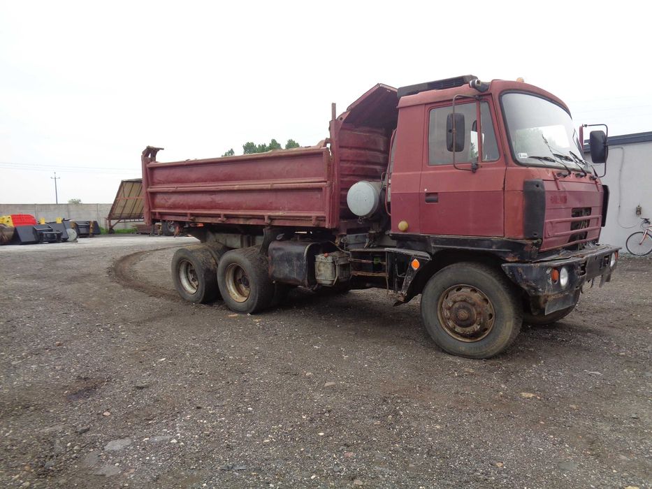 TATRA 815-2 S3 samochód ciężarowy wywrotka