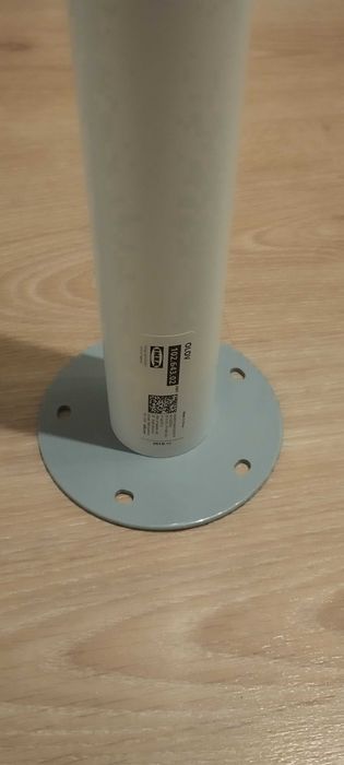 Perna mesa elevatória Olov IKEA