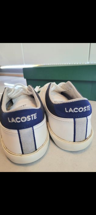 Lacoste buty skórzane