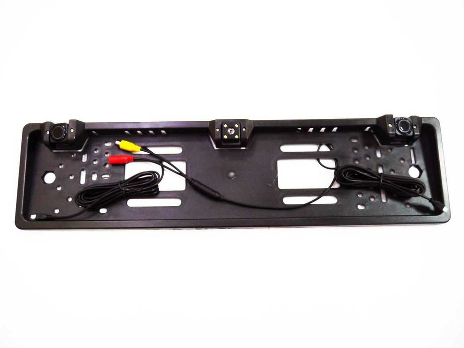 Номерна рамка з камерою заднього виду та парктроніками, авторамка