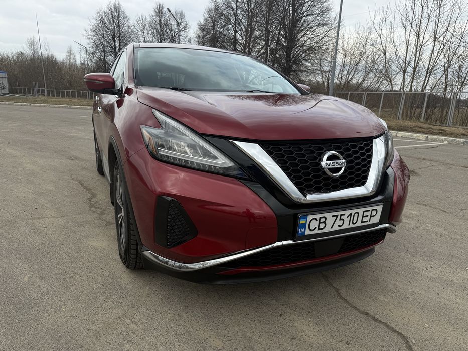 Nissan murano 2018р