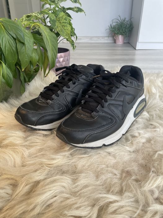 Nike AirMax Command Leather Vintage Drip Sneakers Czarne