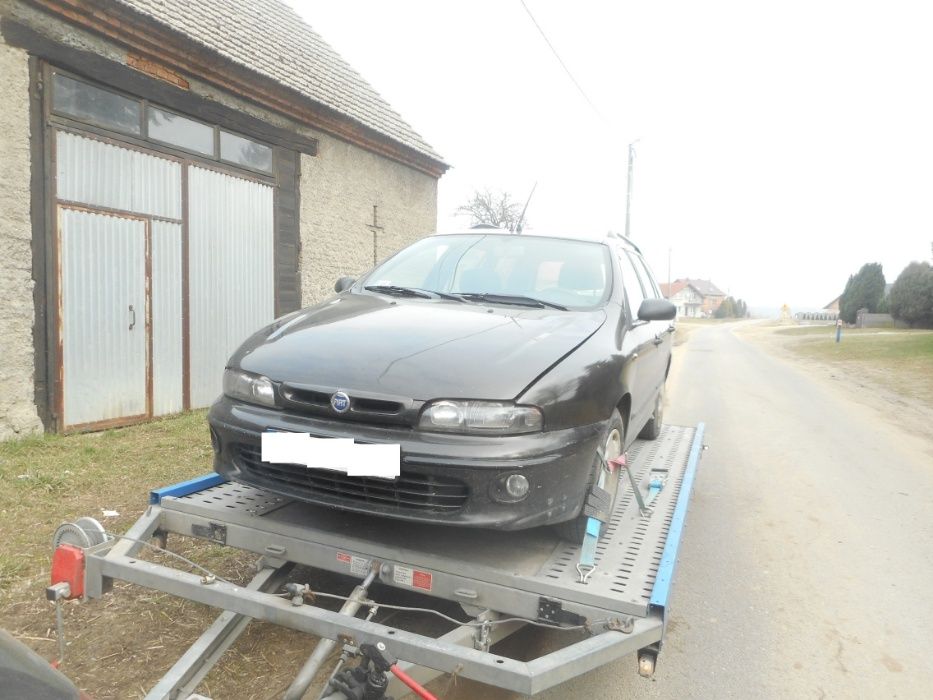 Fiat Marea Weekend,kombi,1,9TD,na części,ciemny grafit zielony,metalik