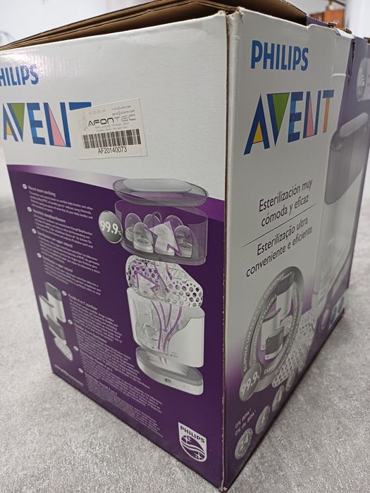Esterilizador biberões avent424782351282350081