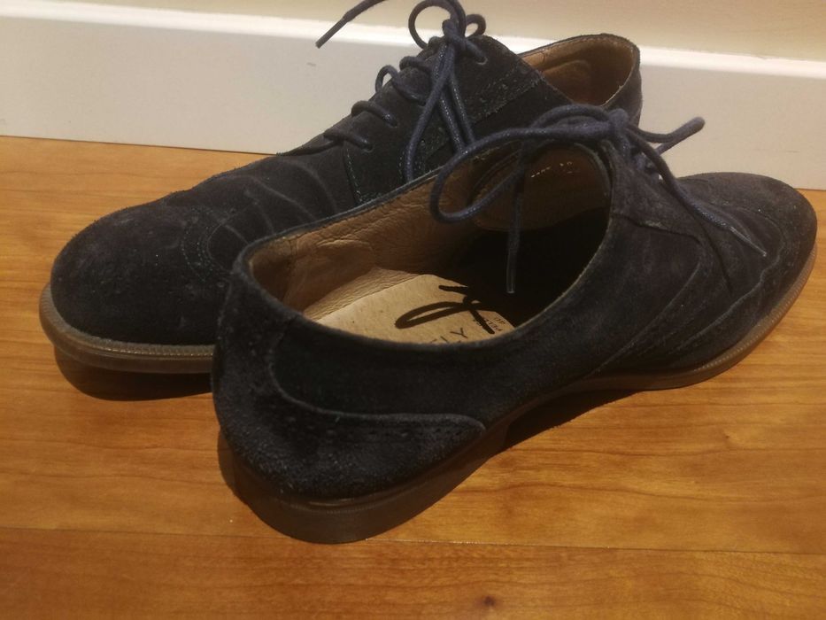 Sapatos Stonefly camurça