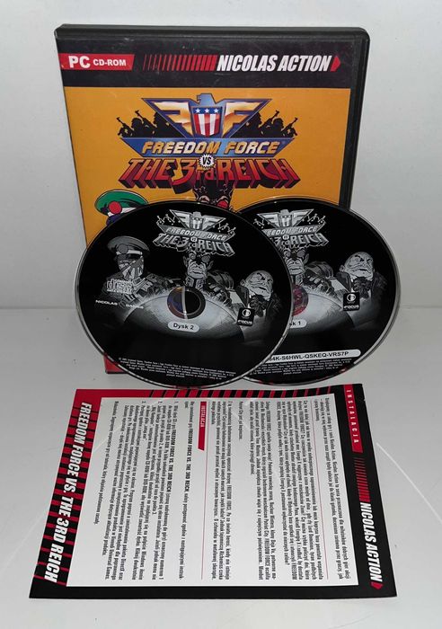 Freedom Force Vs The 3rd Reich BOX PL