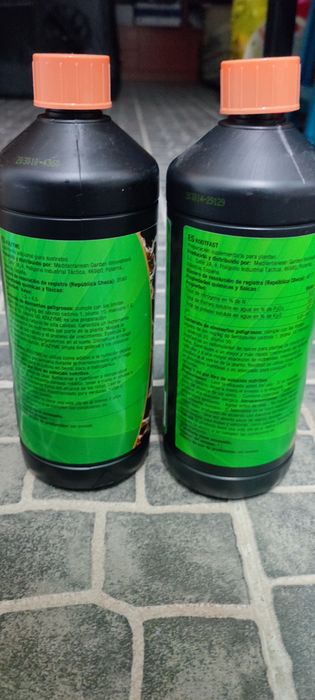 Pack Fertilizantes Atami Root Fast+ Atazyme 1L 50% desconto