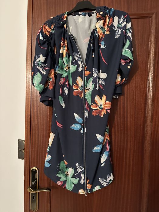 Vendo casaco 2 em 1 de sra marca salsa