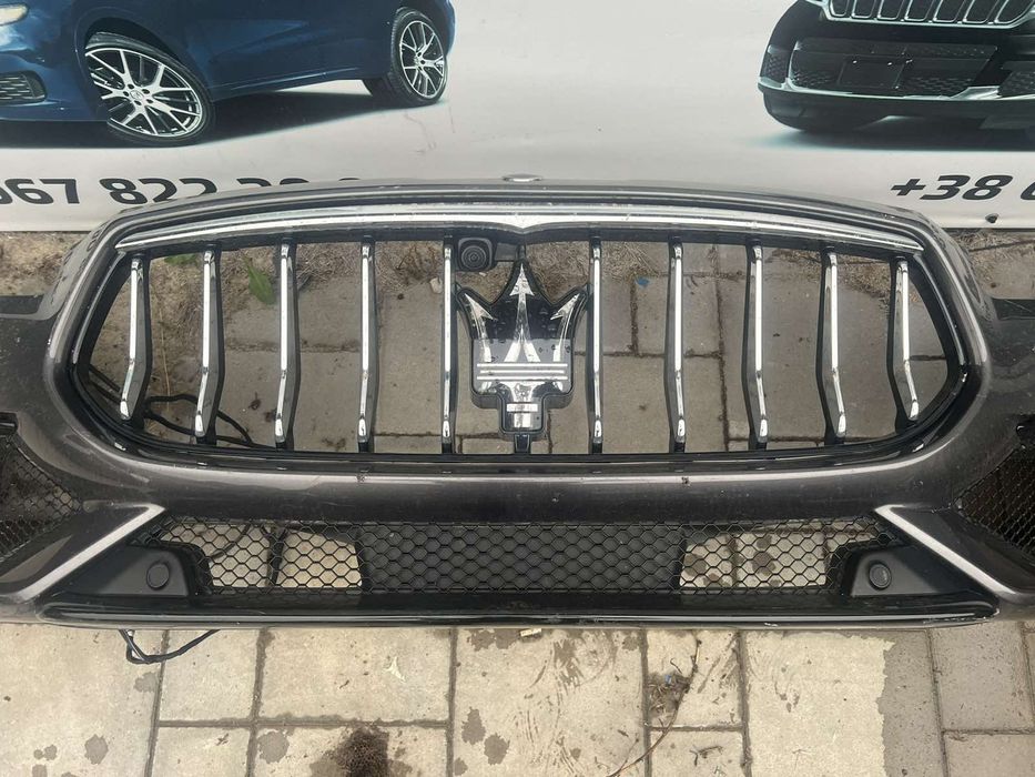 Бампер передний Maserati Quattroporte VI Gransport 2013-2024г