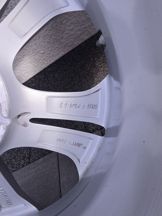 BMW E48 Komplet opon zimowych