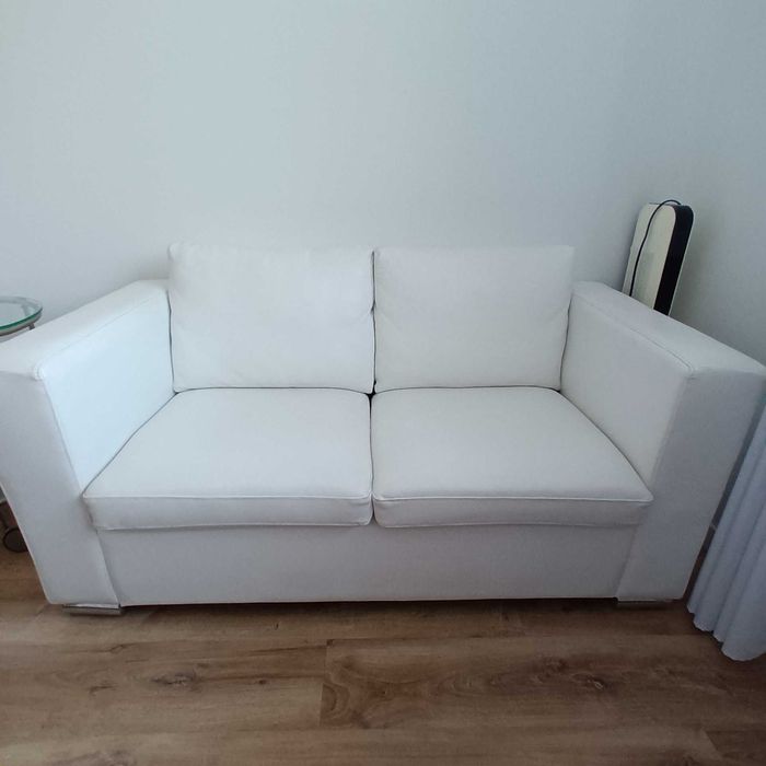 Sofa dwuosobowa Beliani skóra