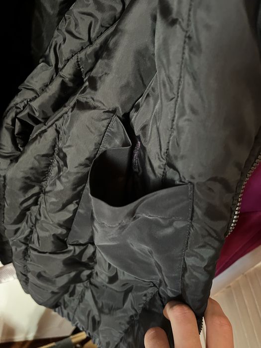 Casaco Nike Vintage 90s Preto/Vermelho