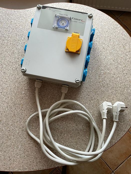 G-System Timerbox 8x600w+Ogrzewanie Nocne