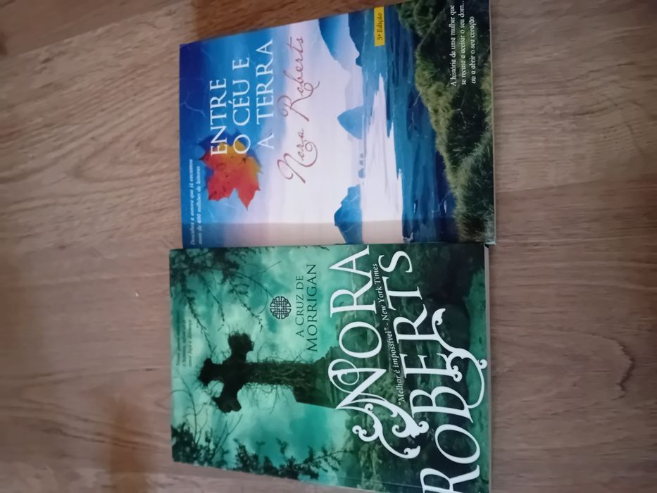 Livros Nora Roberts, Kristin Hannah, Sylvia Day,  etc...