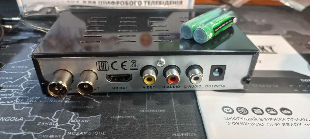 DVB-T2 тюнер OPERASKY OP-507