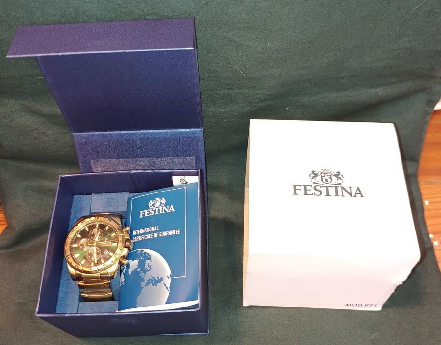 Relógio Pulso Festina