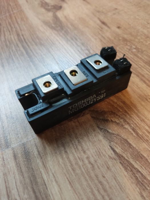 IGBT транзисторный модуль Toshiba MG100J2YS91