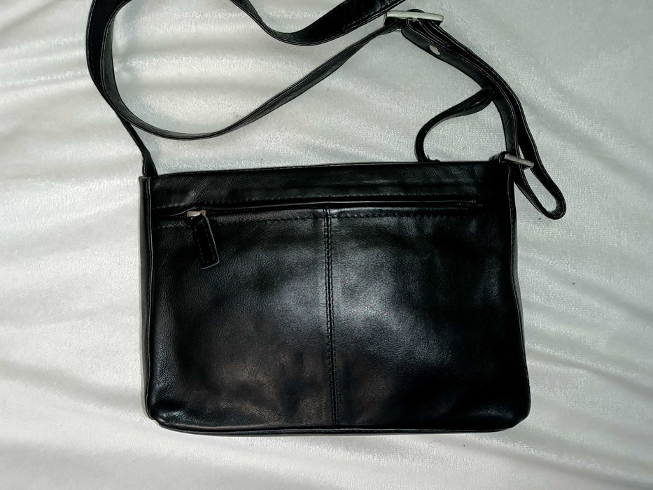 Сумка Bodenschatz Германия кросс-боди натуральная кожа