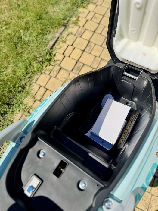 Електроскутер Dozer T-2000, 12 колеса, гарантія