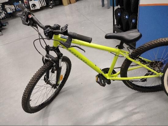 BTT criança EXPL 500 24" 9-12 anos amarelo