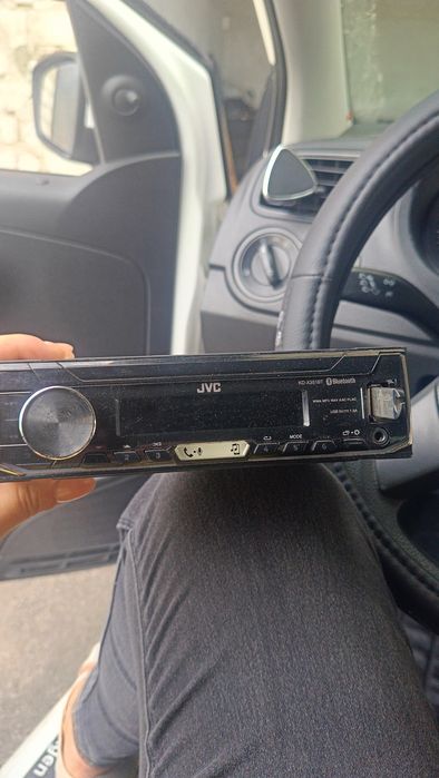 Автомагнитола JVC KD-X351BT + рамка