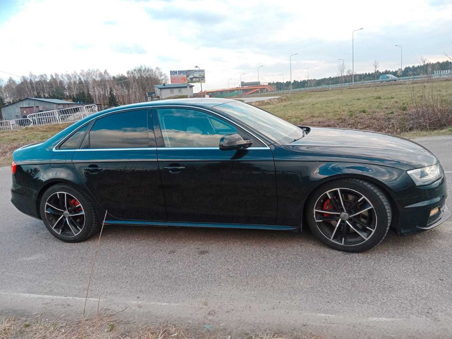 AUDI A4 B8 2013r 2.0 TDI