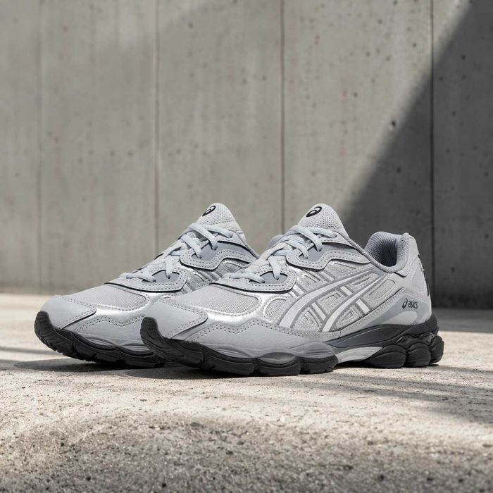 Кросівки Asics Gel-NYC Grey Black